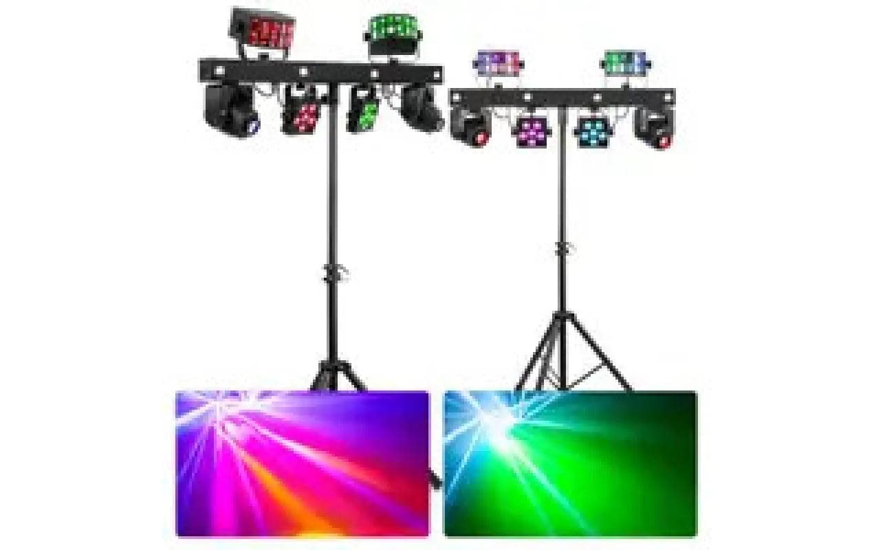 BeamZ ShowBar-Glow Lichtset, PAR, Derby, Effekt kaufen Schweiz | Mediatech.ch