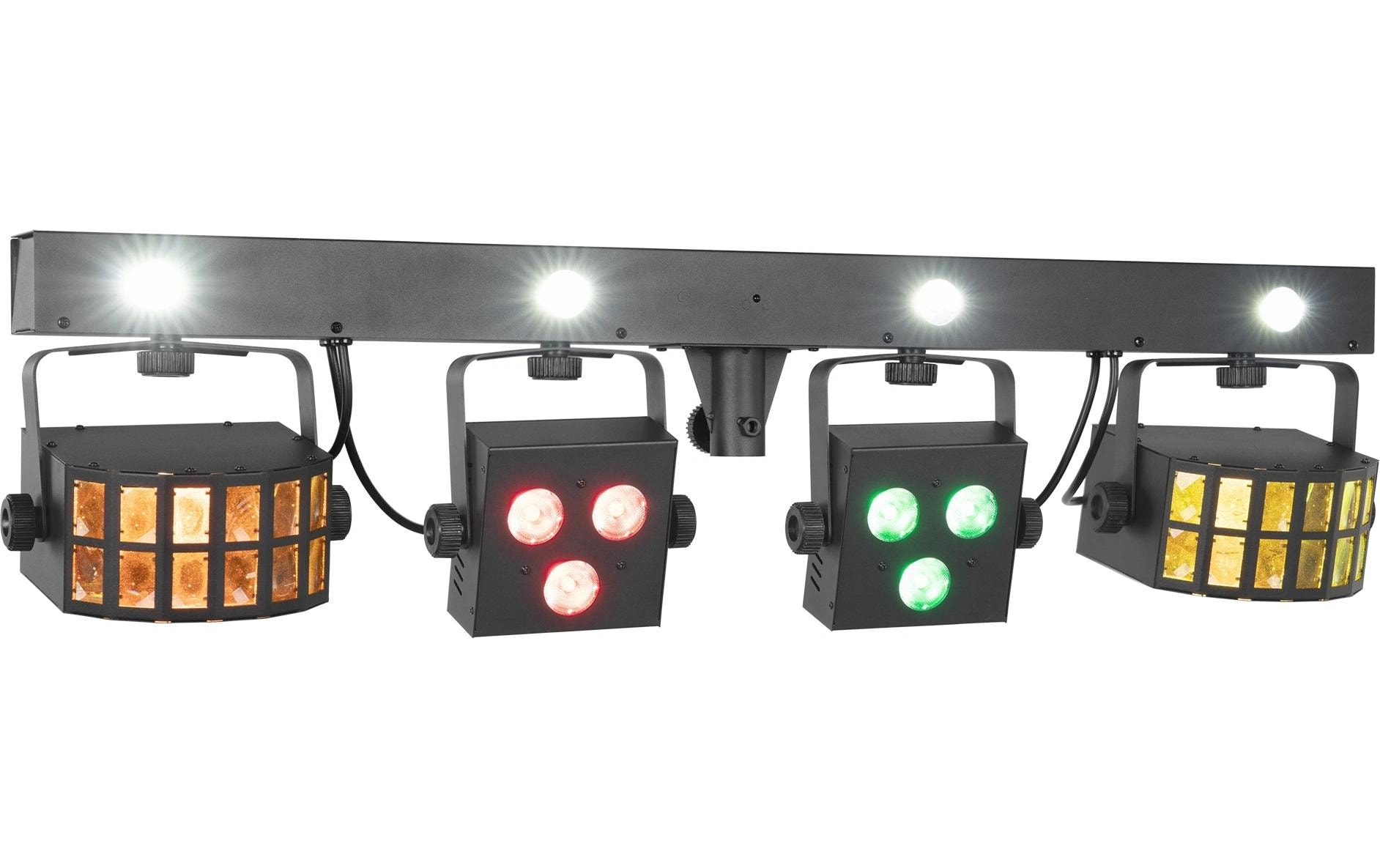 BeamZ ShowBar FREE2 Lichtset, PAR, Derby, Akku kaufen Schweiz | Mediatech.ch