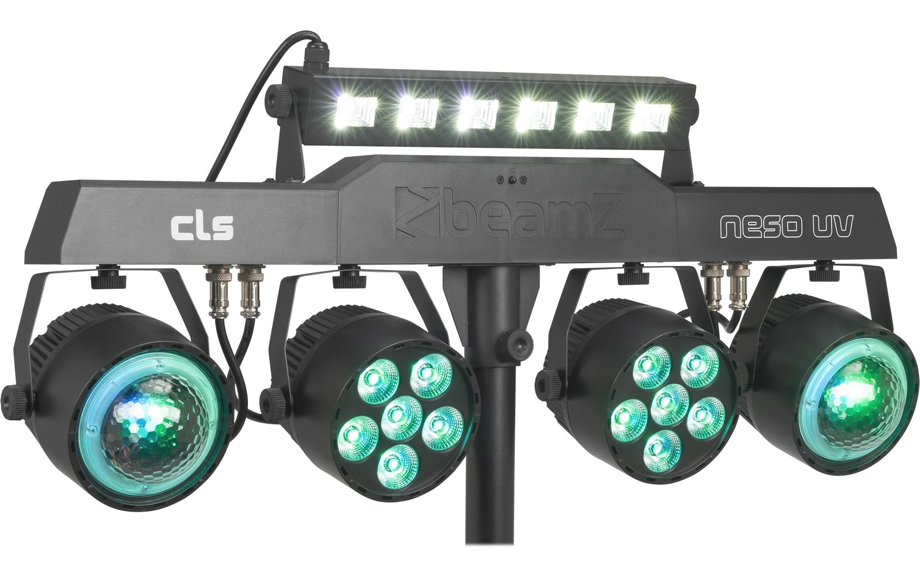 BeamZ CLS-NesoUV Lichtset, Jelly Moon, PAR, UV kaufen Schweiz | Mediatech.ch