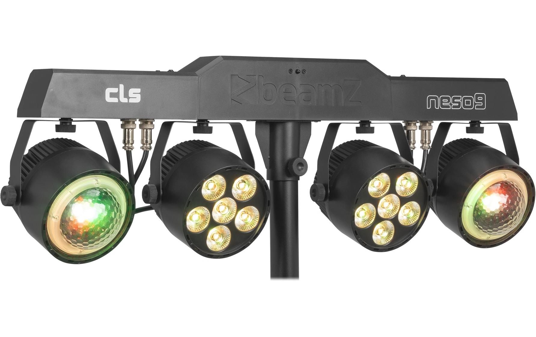 BeamZ CLS-Neso9 Lichtset, Jelly Moon, PAR, Strobe kaufen Schweiz | Mediatech.ch
