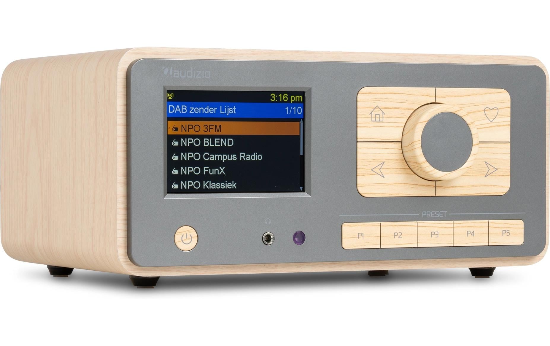 Audizio Dozza-BA Internetradio, DAB+, WLAN, Bluetooth, ba kaufen Schweiz | Mediatech.ch
