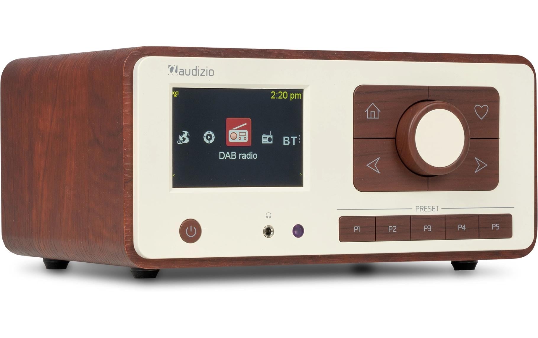 Audizio Dozza-WD Internetradio, DAB+, WLAN, Bluetooth, hz kaufen Schweiz | Mediatech.ch