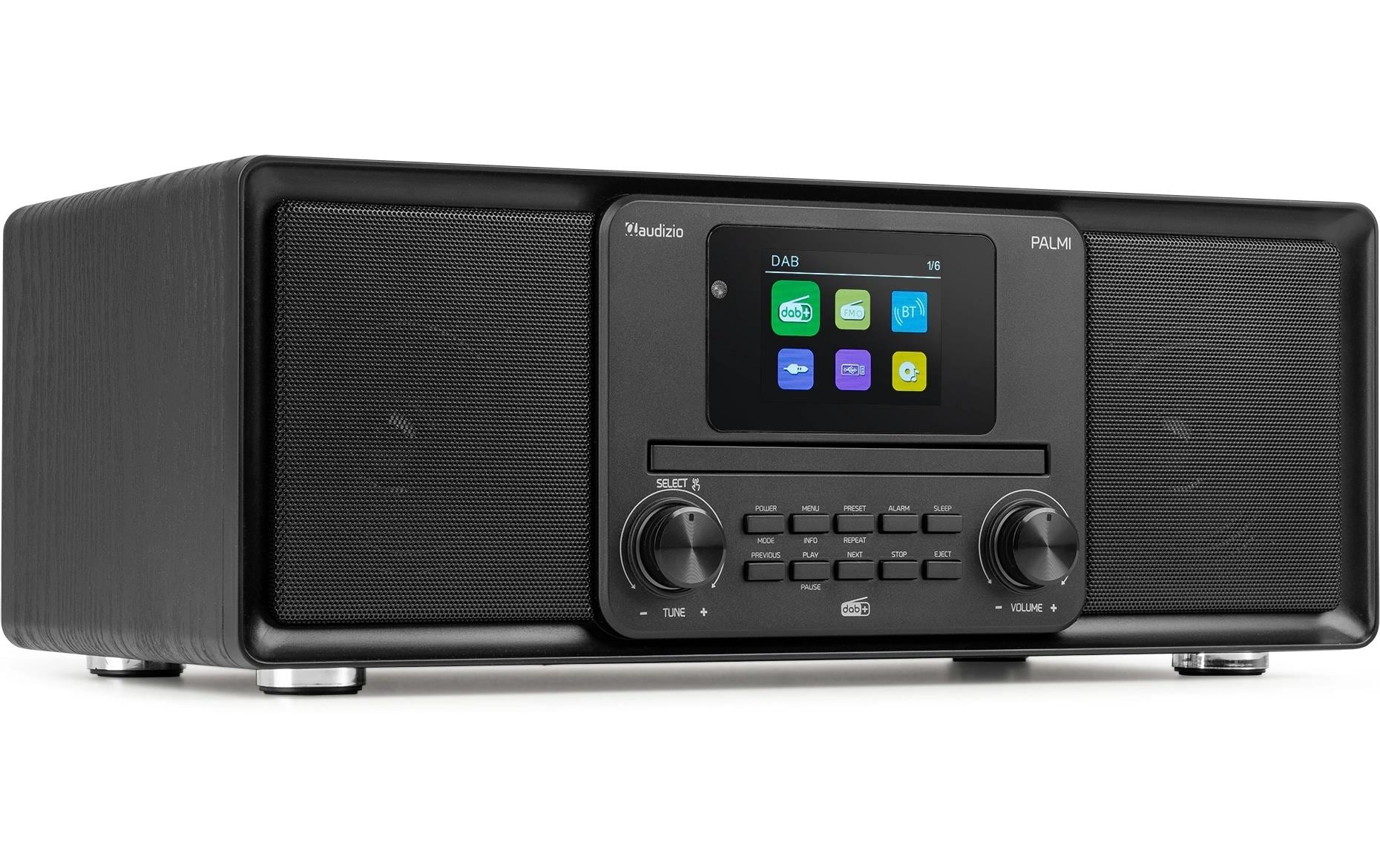 Audizio Palmi-BK DAB+/CD-Radio, Bluetooth, Akku, Schwarz kaufen Schweiz | Mediatech.ch