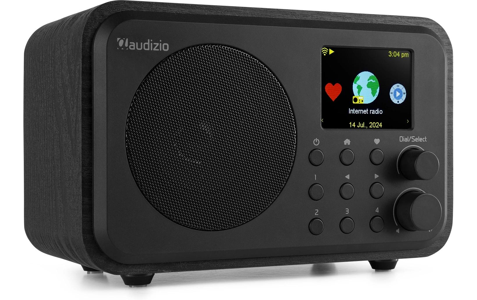 Audizio Vicenza-BK Internetradio, DAB+, WLAN, Bluetooth, sw kaufen Schweiz | Mediatech.ch
