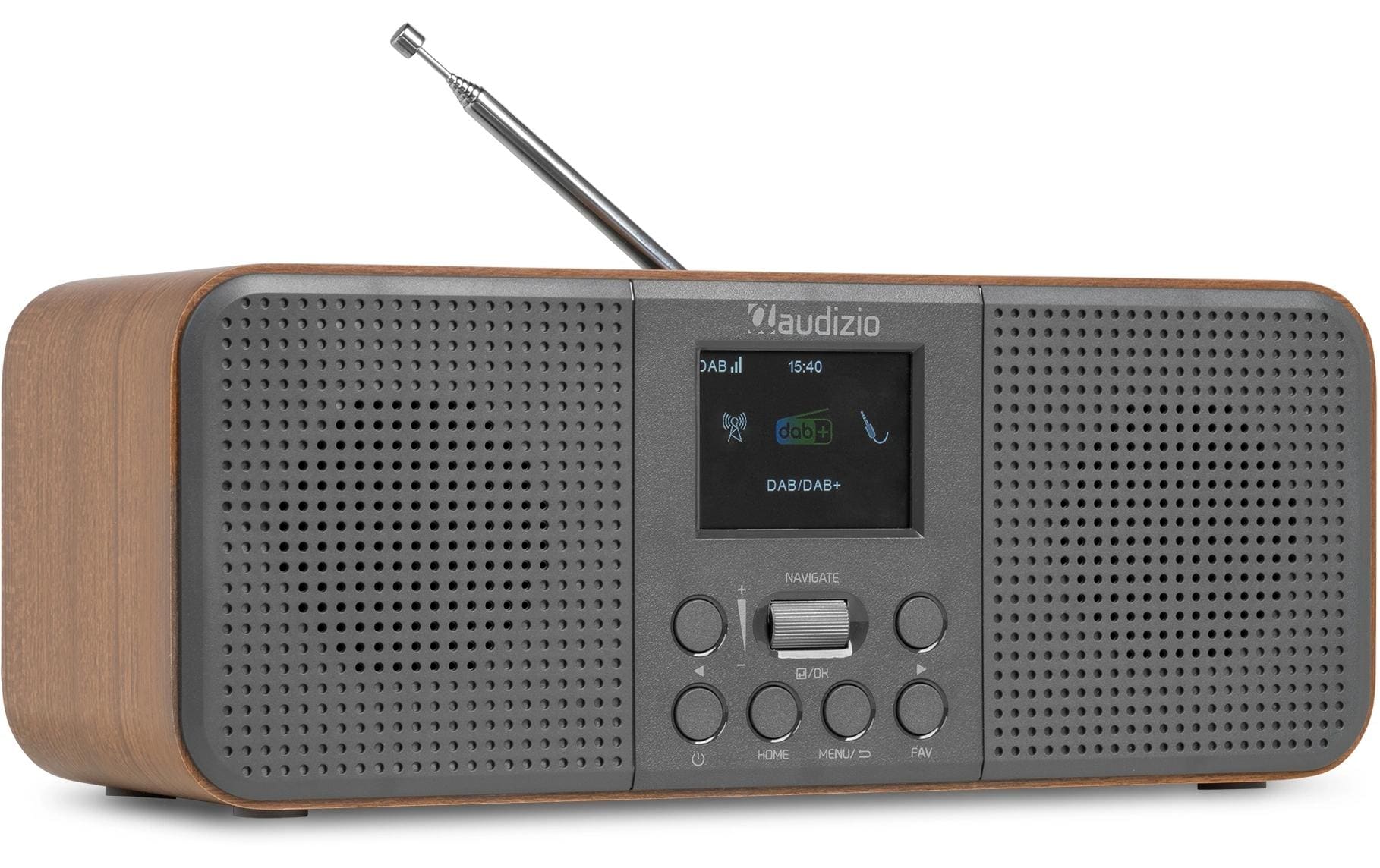 Audizio Bucine-BK Internetradio, DAB+, WLAN, Bluetooth, Blau kaufen Schweiz | Mediatech.ch
