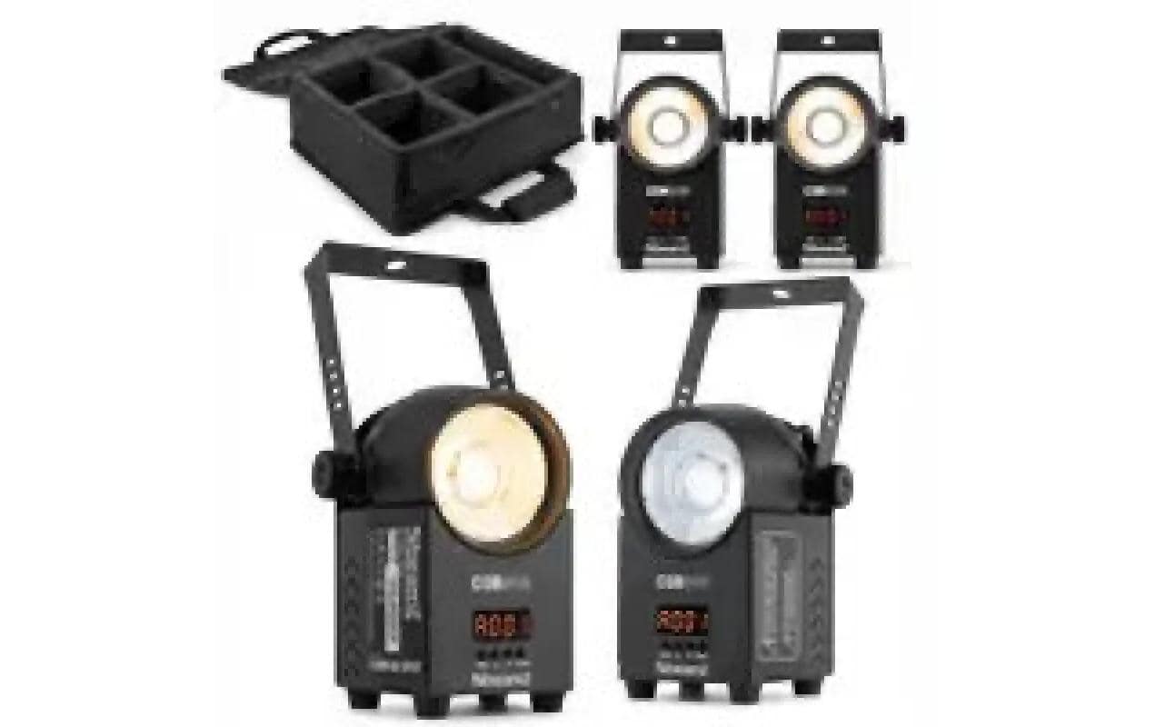 BeamZ COB040 COB Spot, WW/CW, DMX kaufen Schweiz | Mediatech.ch