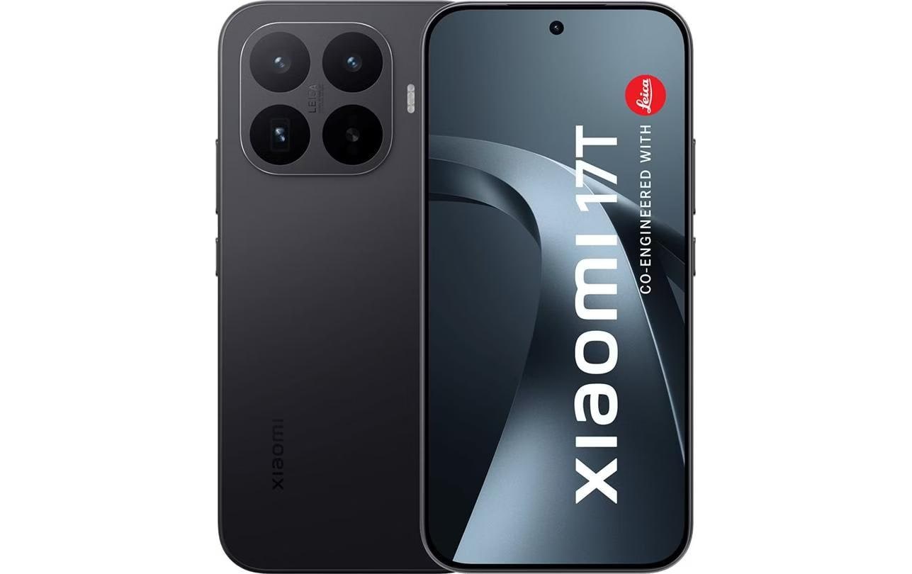 Xiaomi 17T 5G 256GB black 6.59, 16GB, 256GB, 50MP, 6500 mAh kaufen Schweiz | Mediatech.ch