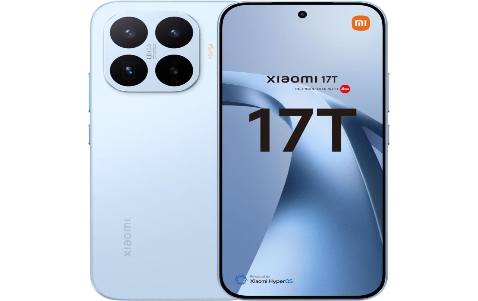 Xiaomi 17T 5G 256GB blue 6.59, 16GB, 256GB, 50MP, 6500 mAh kaufen Schweiz | Mediatech.ch