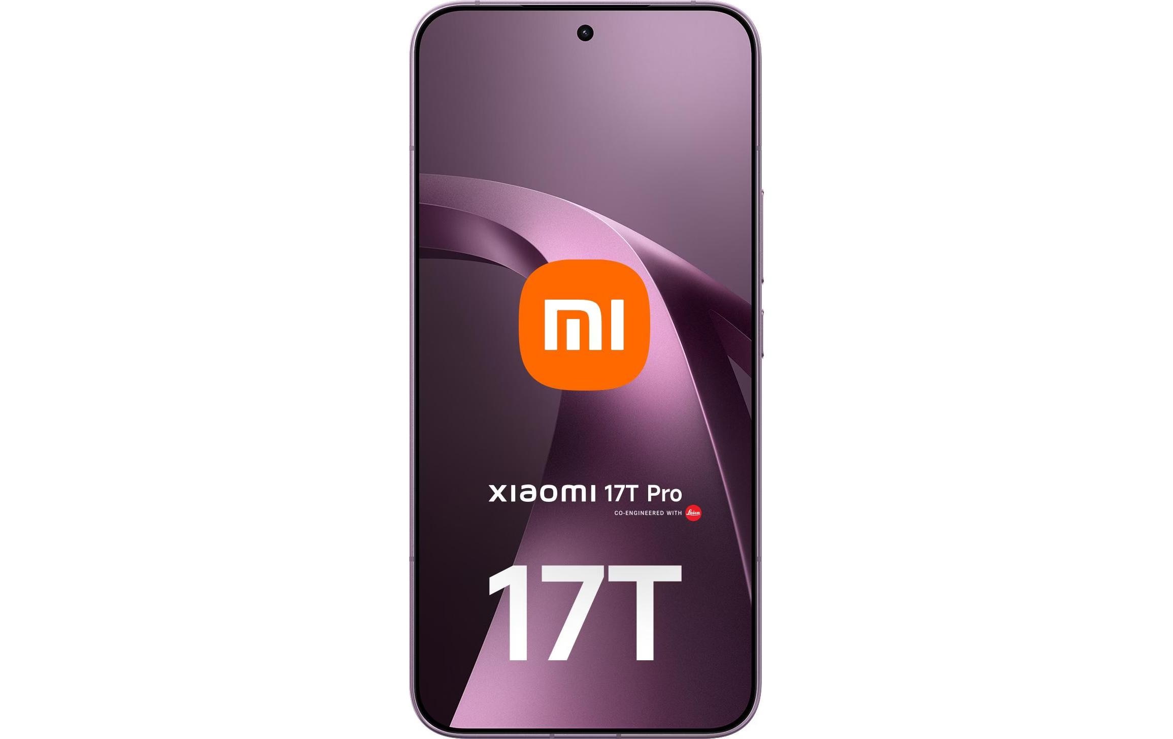 Xiaomi 17T 5G 256GB violet 6.59, 16GB, 256GB, 50MP, 6500 mAh kaufen Schweiz | Mediatech.ch