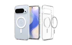 Spigen Ultra Hybrid MagFit, White Pixel 10 / 10 Pro kaufen Schweiz | Mediatech.ch