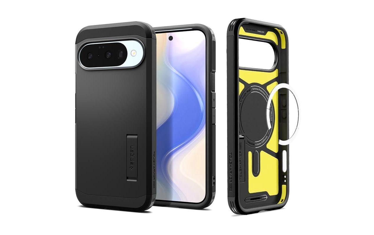 Spigen Tough Armor MagFit, Black Pixel 10 / 10 Pro kaufen Schweiz | Mediatech.ch