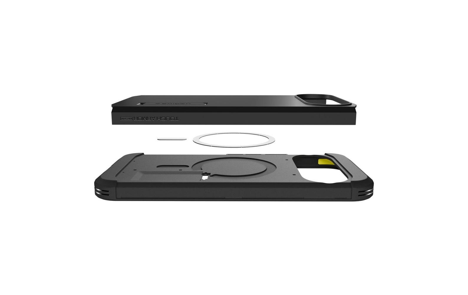 2257677_3 - Mediatech Spigen Tough Armor MagFit, Black Pixel 10 / 10 Pro