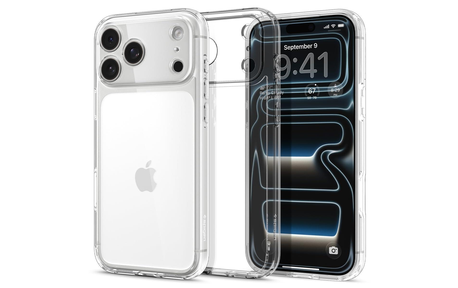 Spigen Ultra Hybrid, Crystal Clear iPhone 17 Pro kaufen Schweiz | Mediatech.ch
