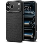 Spigen Liquid Air, Matte Black iPhone 17 Pro