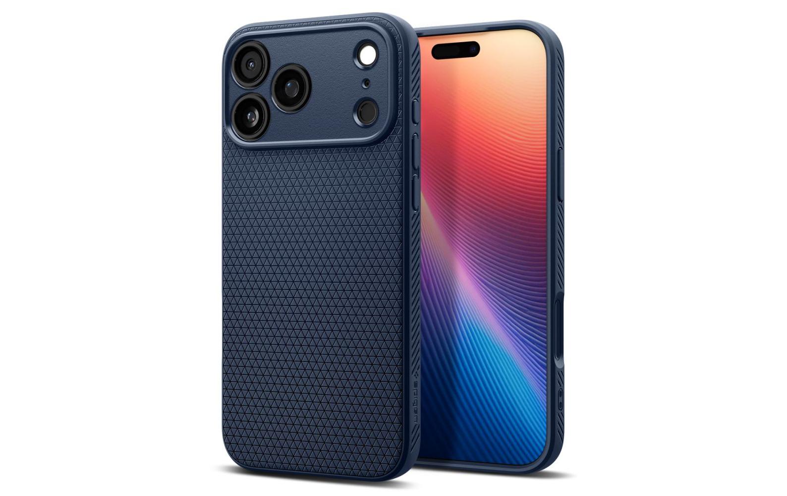 Spigen Liquid Air, Navy Blue iPhone 17 Pro kaufen Schweiz | Mediatech.ch