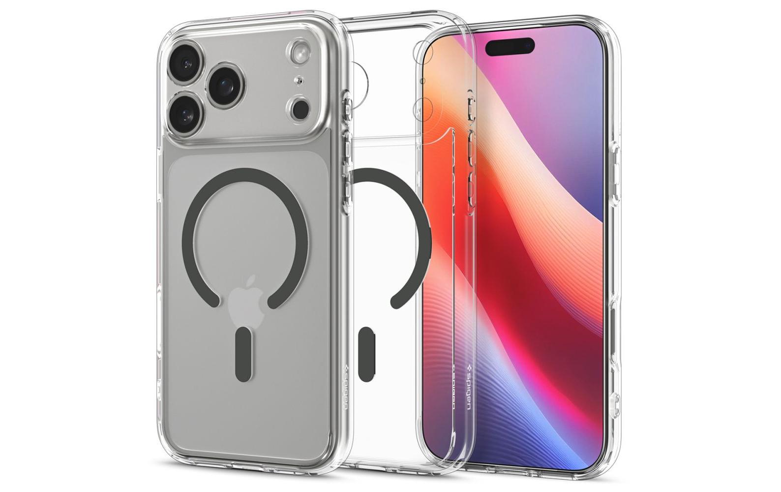 Spigen Ultra Hybrid MagFit, Graphite iPhone 17 Pro kaufen Schweiz | Mediatech.ch