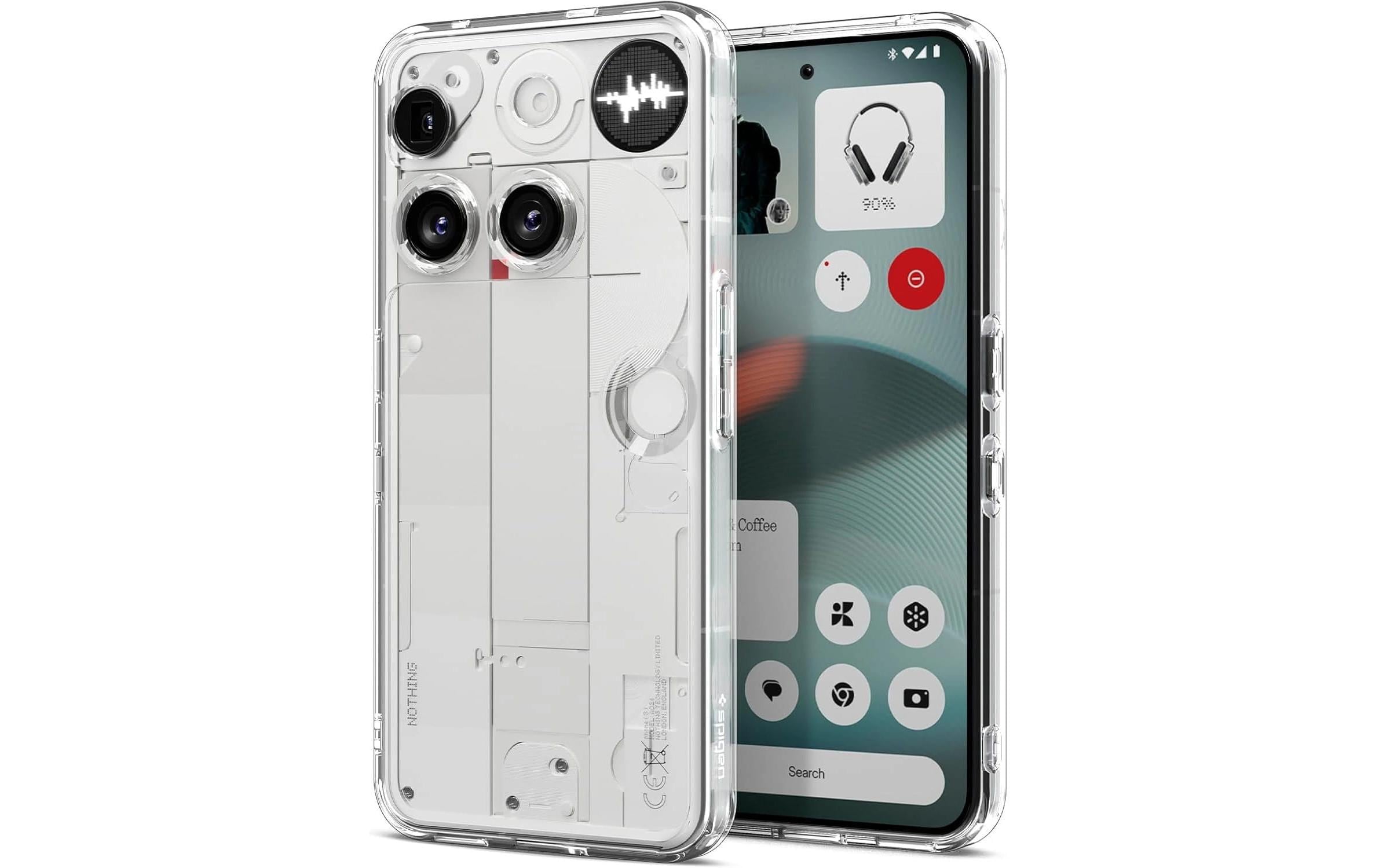 Spigen Ultra Hybrid, Crystal Clear Nothing Phone (3) kaufen Schweiz | Mediatech.ch