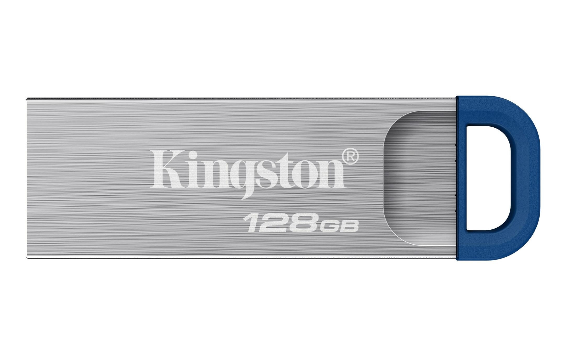 Kingston DataTraveler Kyson 128GB, USB 3.2 220MB/s, mit kappenlosem Metallgehäuse kaufen Schweiz | Mediatech.ch