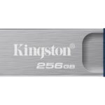 Kingston DataTraveler Kyson 256GB, USB 3.2 220MB/s, mit kappenlosem Metallgehäuse
