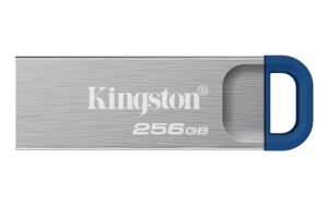Kingston DataTraveler Kyson 256GB, USB 3.2 220MB/s, mit kappenlosem Metallgehäuse kaufen Schweiz | Mediatech.ch
