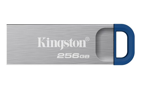 2258051 - Mediatech Kingston DataTraveler Kyson 256GB, USB 3.2 220MB/s, mit kappenlosem Metallgehäuse kaufen Schweiz | Mediatech.ch