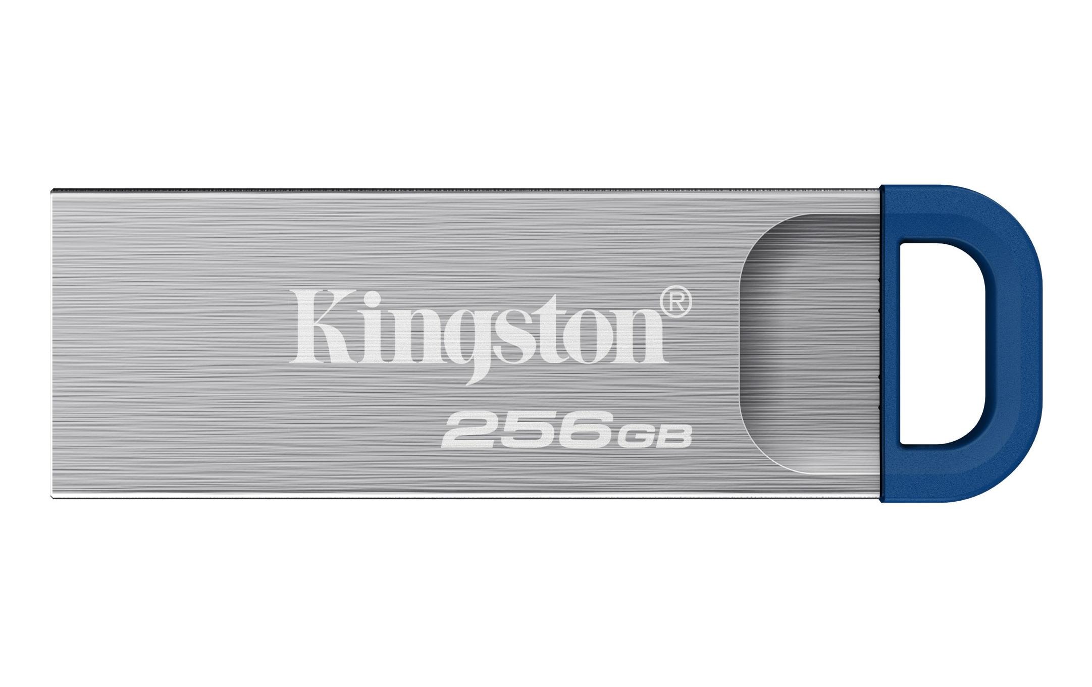 Kingston DataTraveler Kyson 256GB, USB 3.2 220MB/s, mit kappenlosem Metallgehäuse kaufen Schweiz | Mediatech.ch