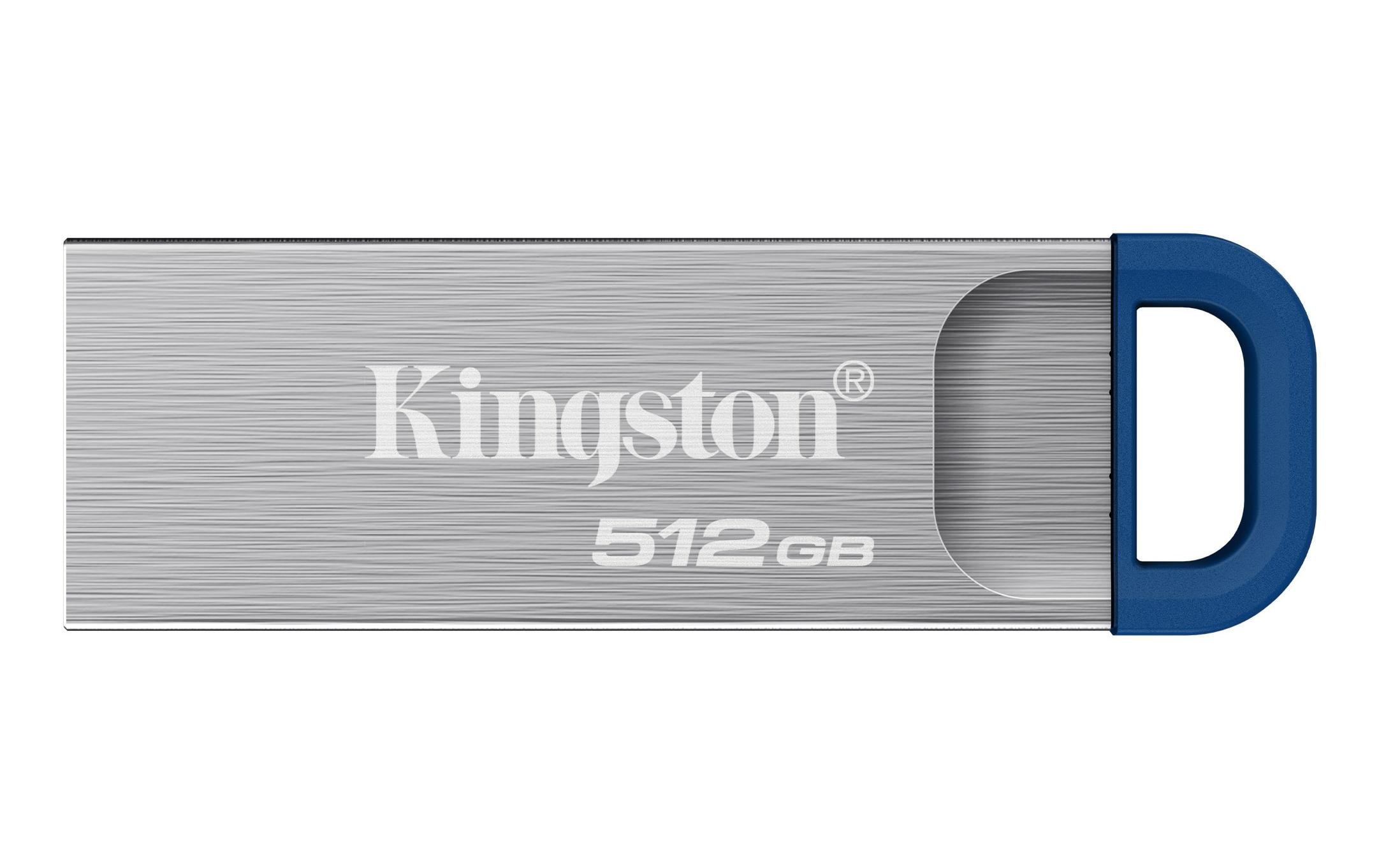 Kingston DataTraveler Kyson 512GB, USB 3.2 220MB/s, mit kappenlosem Metallgehäuse kaufen Schweiz | Mediatech.ch