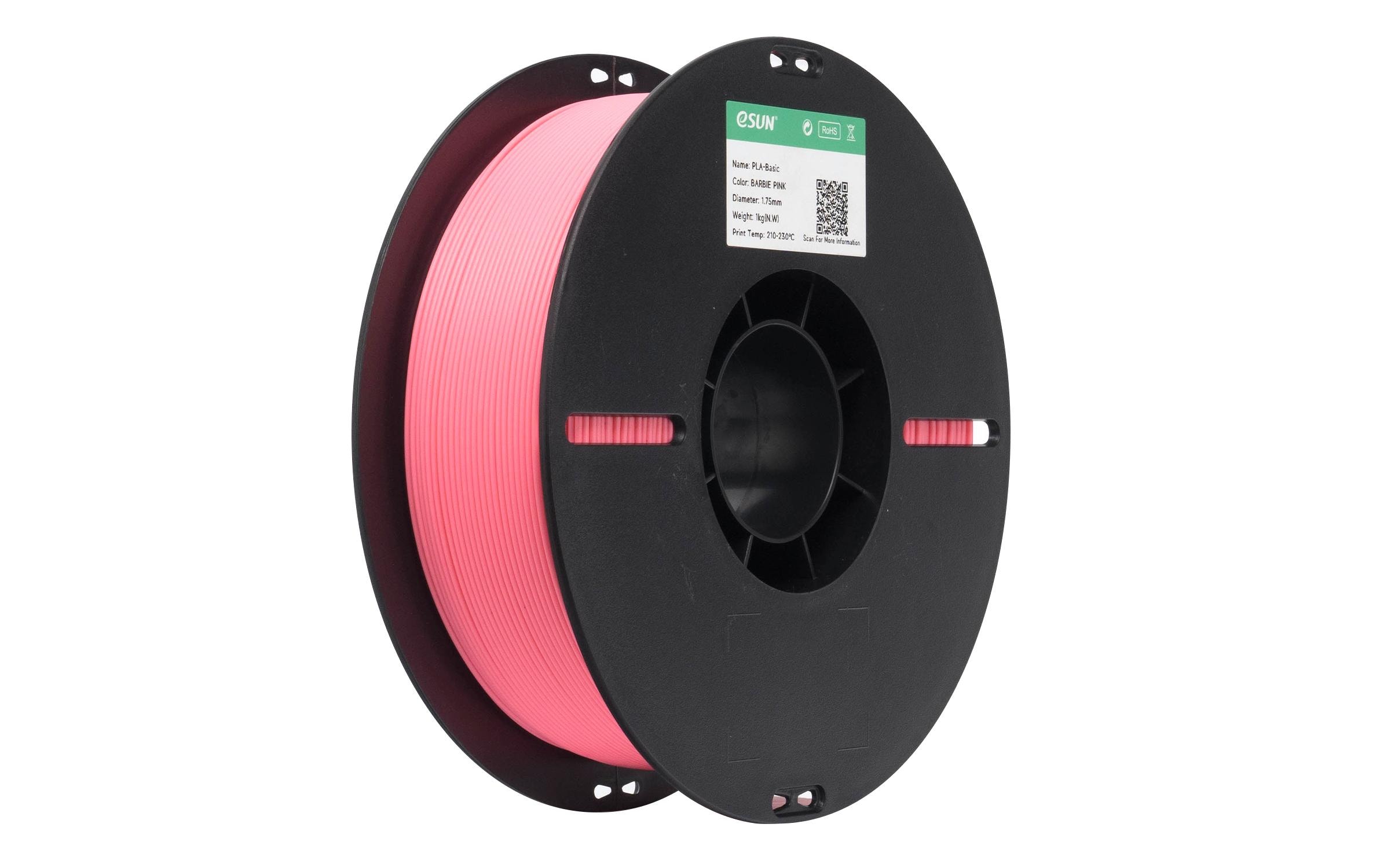 2258483 - Mediatech eSUN PLA Basic Filament Barbie-Pink 1kg Einfach zu druckendes PLA, 1.75mm kaufen Schweiz | Mediatech.ch