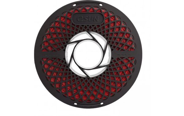 eSUN PLA Basic Filament Rot 1kg Einfach zu druckendes PLA, 1.75mm