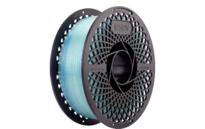 eSUN PLA Clear Rainbow Blau-Weiss Transluzentes PLA mit Farbverlauf kaufen Schweiz | Mediatech.ch