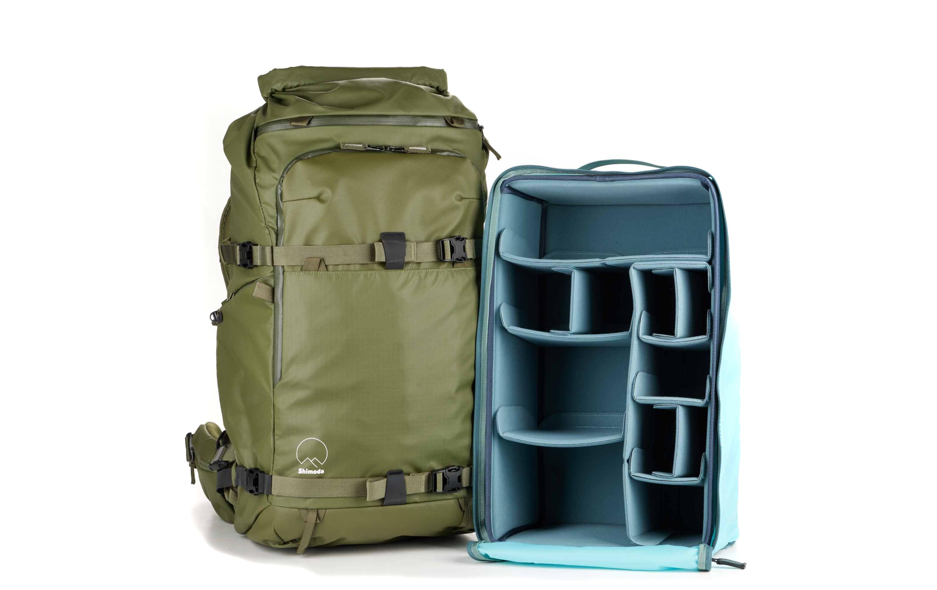 Shimoda Action X70 HD Starter Kit Grün