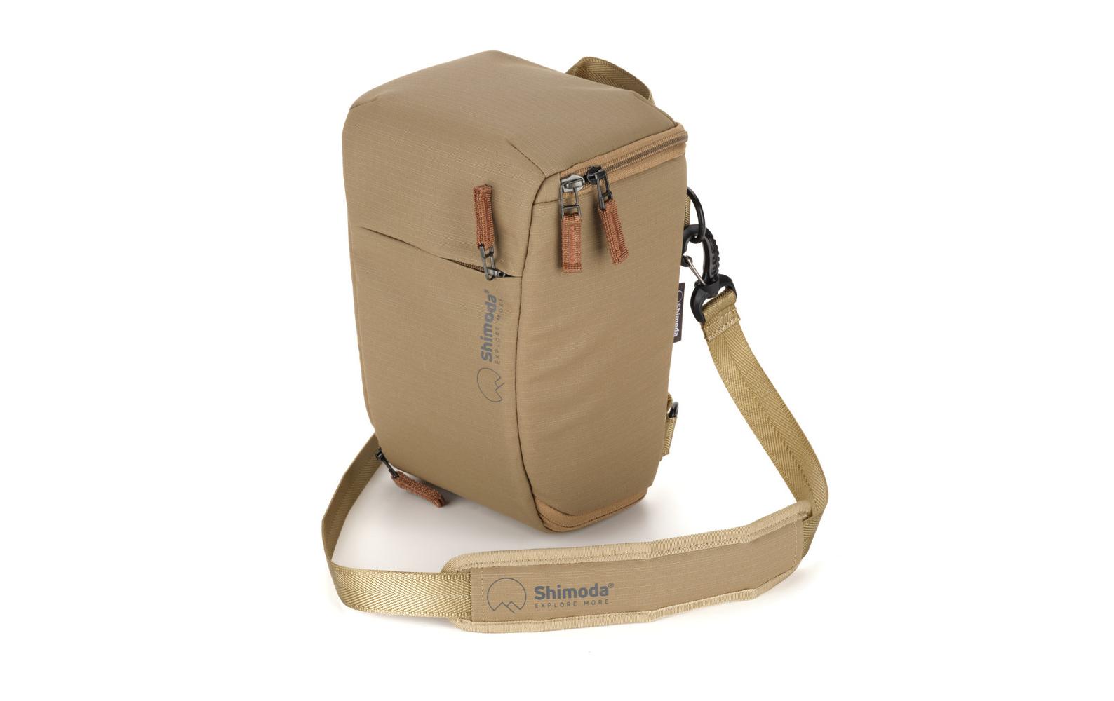 Shimoda Top Loader Klein Beige