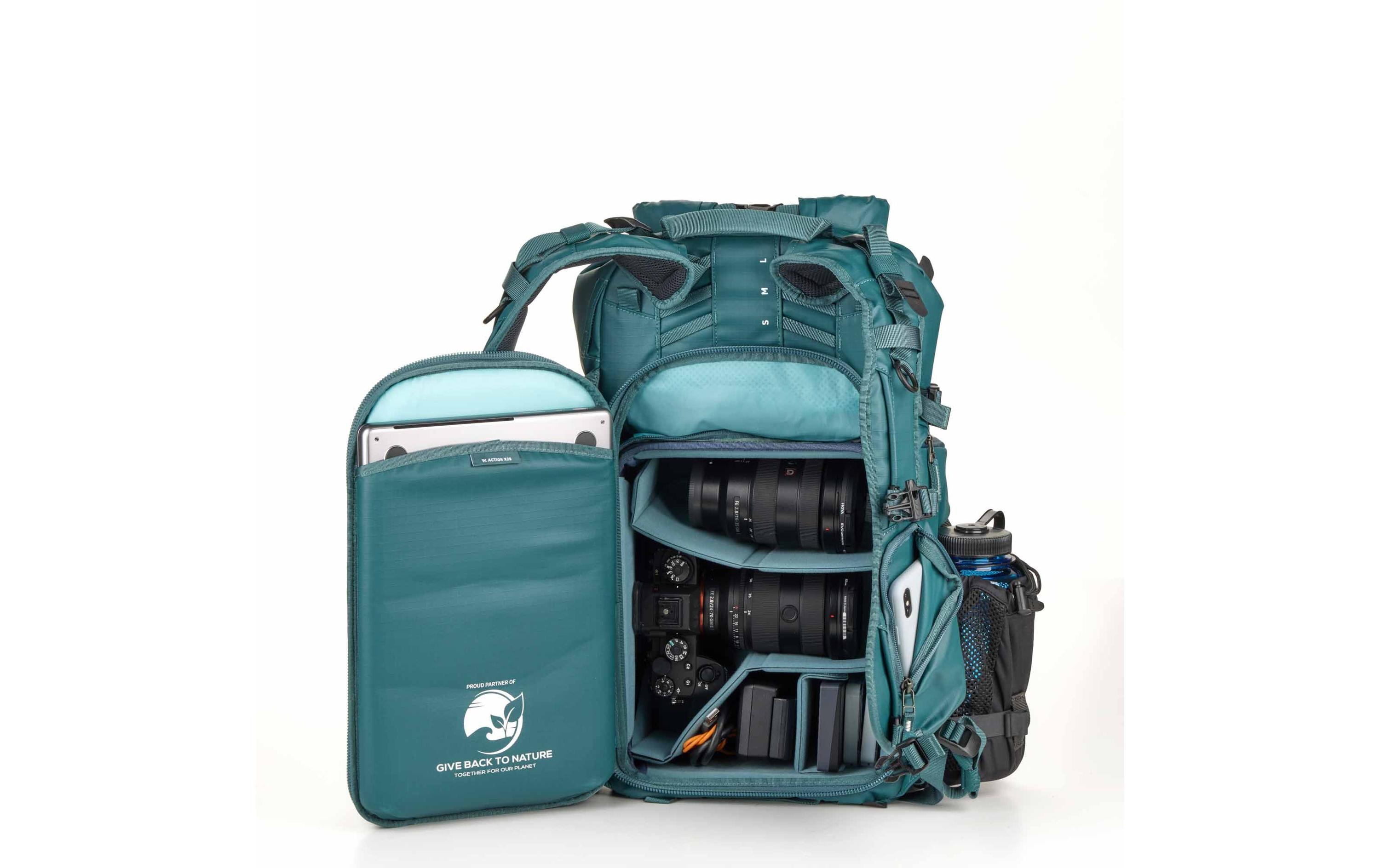 2259546_1 - Mediatech Shimoda Action X25 v2 Women's Starter Kit, Small ML CU, Teal