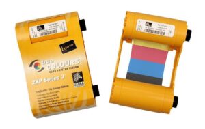 Zebra Farbbandkassette zu ZXP Series 3 YMCKO, Ribbon für 200 Karten kaufen Schweiz | Mediatech.ch