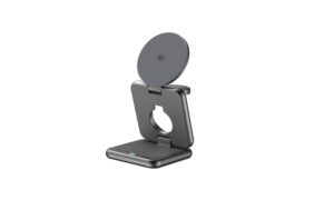 NEVOX 3-in-1 Qi2 Wireless Charger Klappbar, iPhone / Watch / AirPods kaufen Schweiz | Mediatech.ch