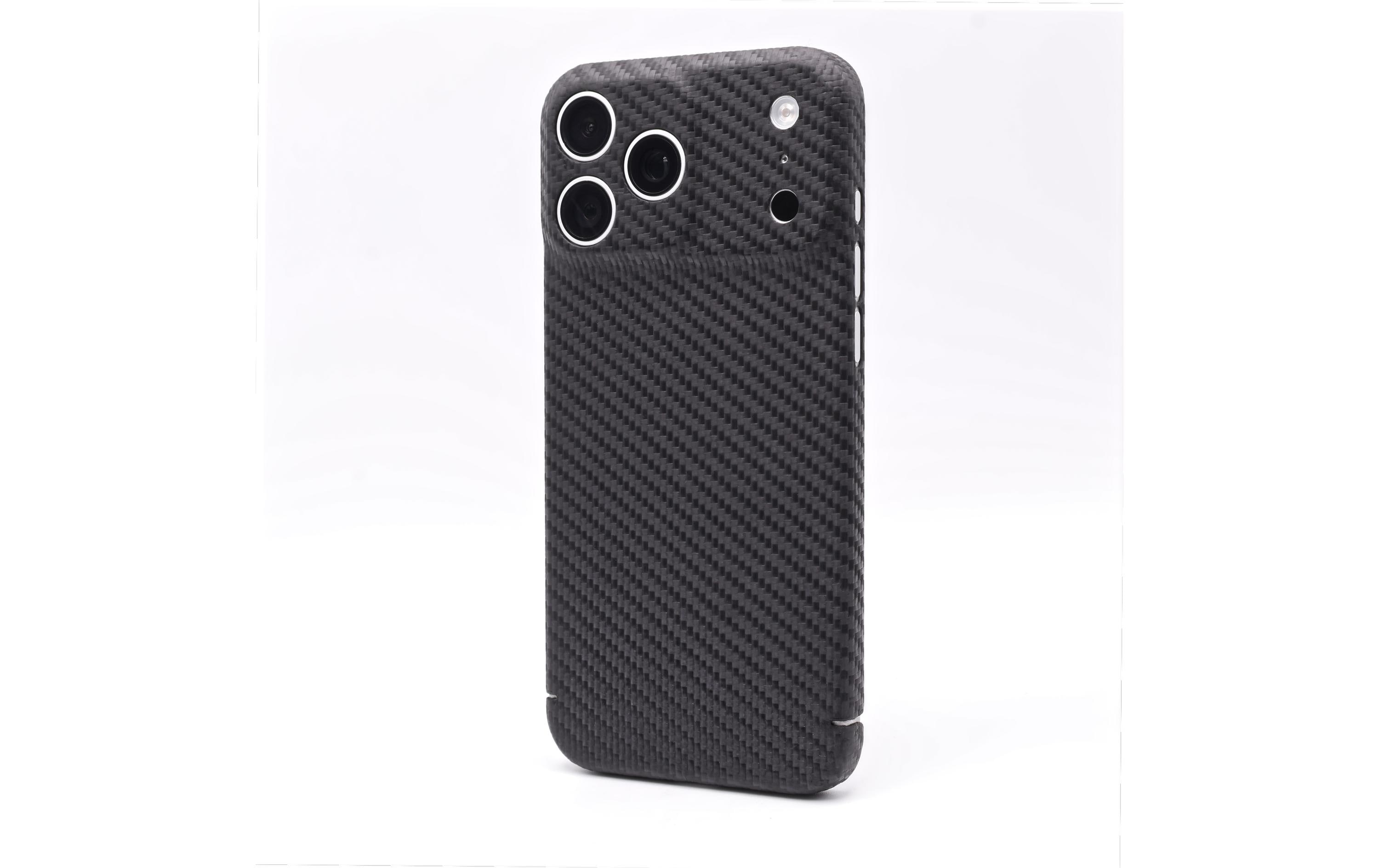 NEVOX CarbonSeries Cover Magnet iPhone 18 Pro Max kaufen Schweiz | Mediatech.ch