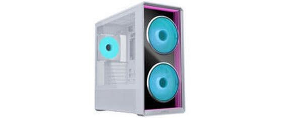 Lian Li LANCOOL 217 INf Weiss Midi-Tower, TG, RGB kaufen Schweiz | Mediatech.ch