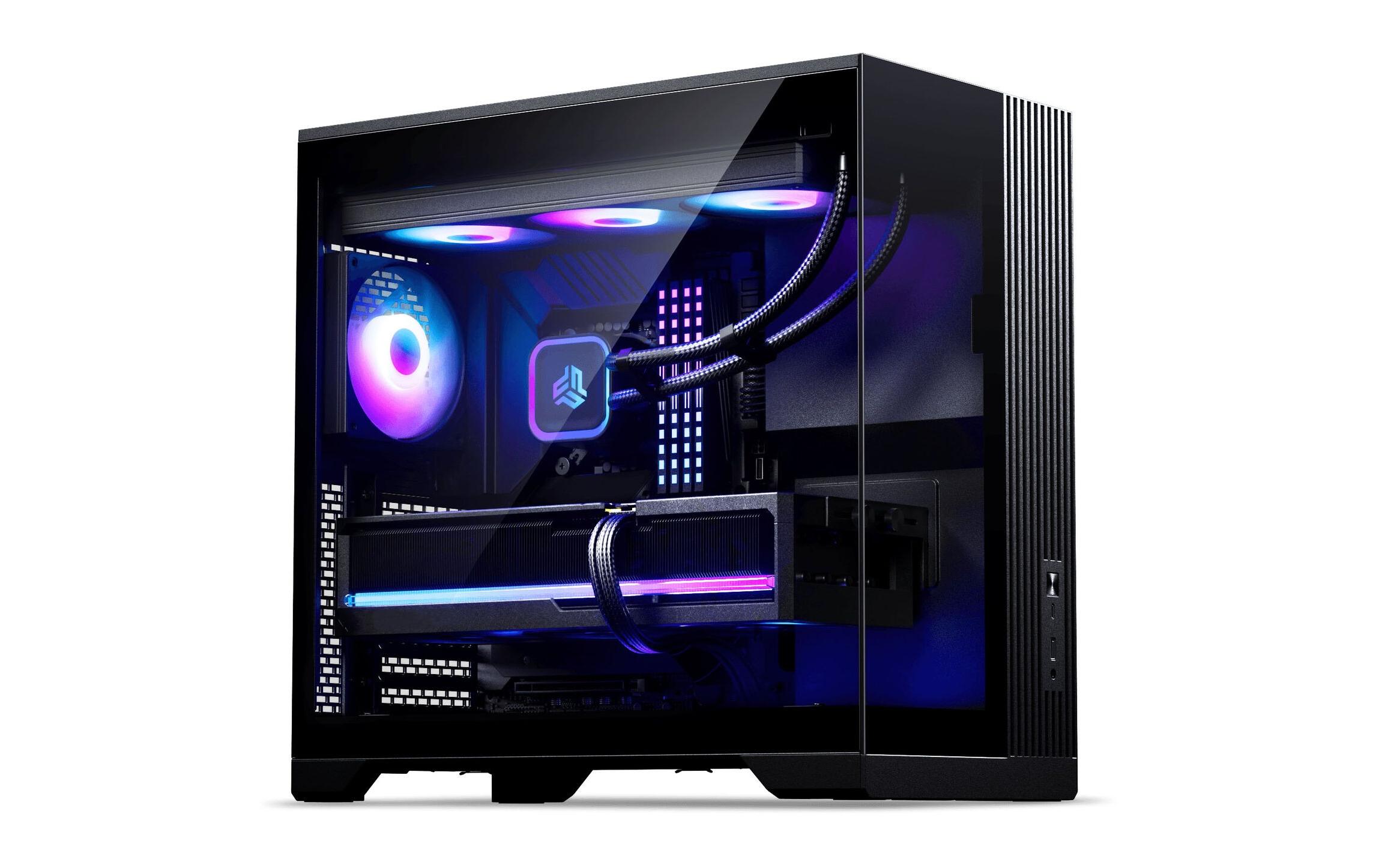 Phanteks XT V5 Misi-Tower Schwarz, TG, RGB kaufen Schweiz | Mediatech.ch