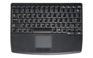 226064 - Mediatech Active Key Tastatur AK-4450G mitTouchpad USB, schwarz,