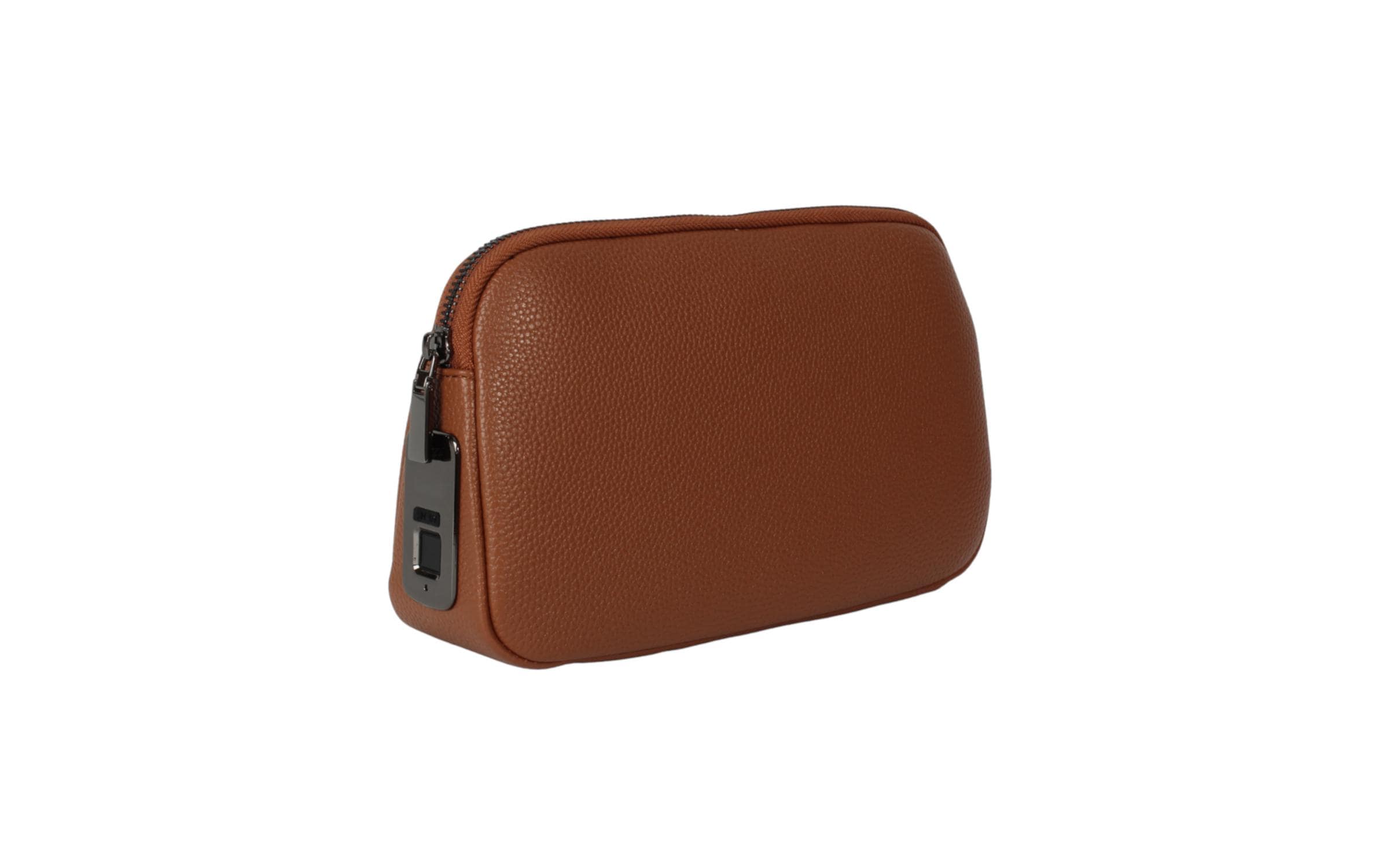 4SMARTS Tech-Clutch Secure Braun Fingerabdruckschloss kaufen Schweiz | Mediatech.ch