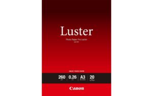 CANON Photo Paper Pro Luster LU-101 A3 260g, 20 Blatt