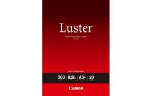 CANON Photo Paper Pro Luster LU-101 A3+ 260g, 20 Blatt