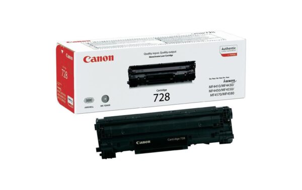Tonermodul Canon CRG 728, schwarz i-SENSYS MF4410/MF4430/MF kaufen Schweiz | Mediatech.ch