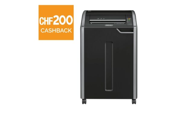 226220 - Mediatech Fellowes Aktenvernichter 485Ci 28-30 Blatt, 142 Liter, Partikelschnitt kaufen Schweiz | Mediatech.ch