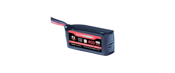 2263117_1 - Mediatech OMP Hobby Lipo 2S / 400mAH (7.4V)