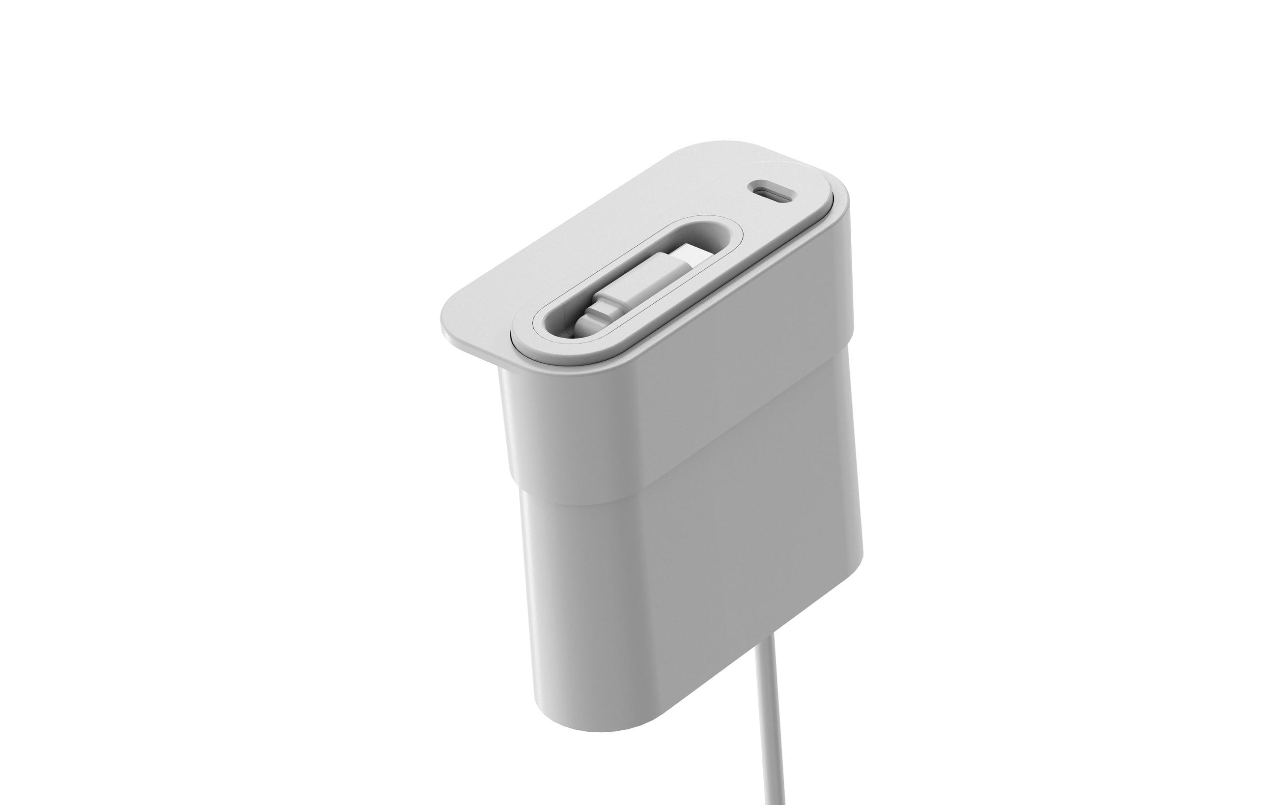 Schönenberger Mini Desktop Charger USB-C PD20W weiss mit ausziehbarem USB-C Kabel kaufen Schweiz | Mediatech.ch