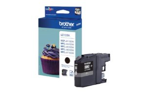 Tinte Brother LC-123BK, schwarz 600 Seiten kaufen Schweiz | Mediatech.ch