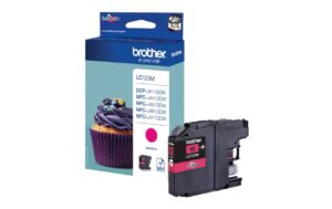 Tinte Brother LC-123M, magenta 600 Seiten kaufen Schweiz | Mediatech.ch
