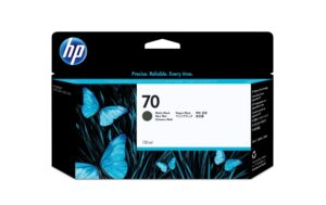 HP Tinte Nr. 70 - Matte Black (C9448A) Tintenvolumen 130ml