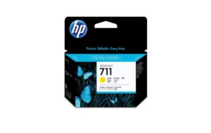 HP Tinte Nr. 711 - Yellow 3er-Pack (CZ136A) Tintenvolumen 3x 29ml